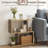 Brenae Geometric Bookcase-1986306340