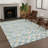 Machine Washable Indoor/Outdoor Chantille ACN2694 Geometric Rug-186415163-186415154
