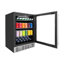 ZLINE 24" Monument Autograph Edition 154 Can Beverage Fridge in Stainless Steel-89871663