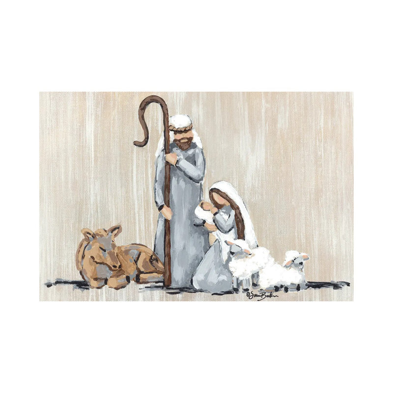 «Let Your Heart Be Light», reproduction d'art sur toile tendue