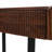 Solid Wood Entryway Table with Fluted Design-1076214802