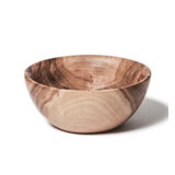 Handmade Wood Cereal Bowl
