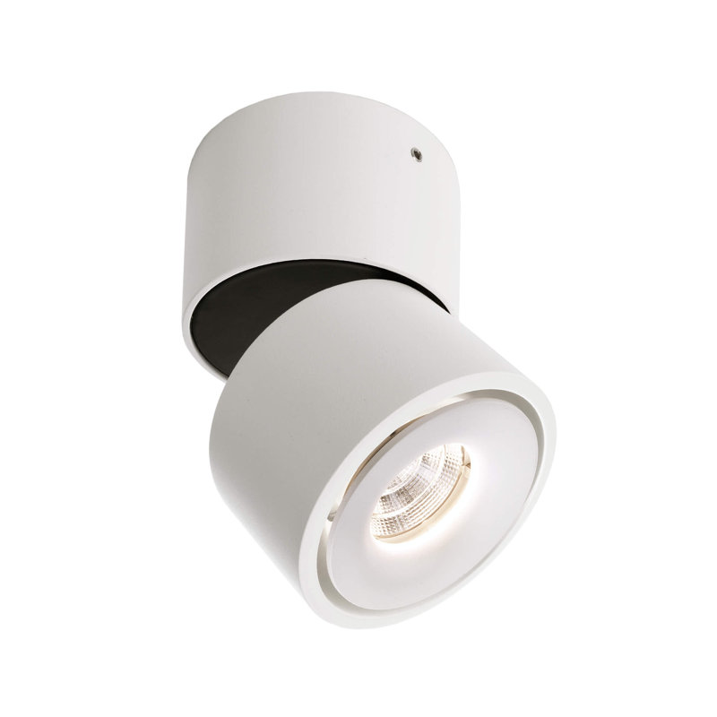 LED Spotlight, 9.1cm H x 7.5cm W x 7.5cm D