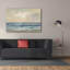 «Gentle Waves» par Silvia Vassileva, art mural sur toile-1293389597