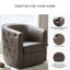 Fauteuil d'appoint pivotant Kazier