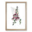Foxglove Flowers Illustration - Framed Print-55577662-55577663