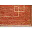 Orange Gabbeh Runner Rug 3x9