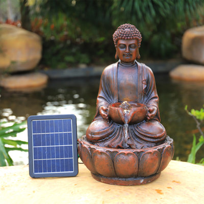 Kronburgh Weather Resistant Floor Fountain with Light