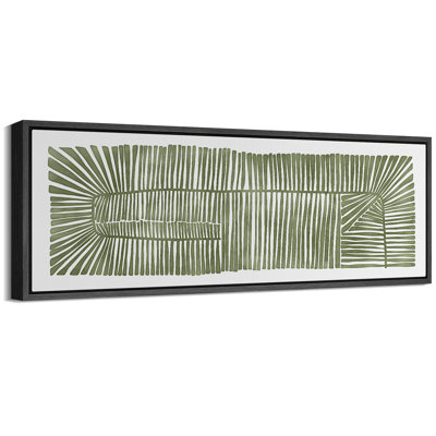 Impression sur toile surdimensionnée abstraite, simple et minimaliste