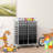 Nesma 20 Drawer Storage Drawer with Locking Wheels-1388002266