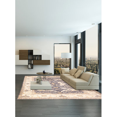 Royal Oushak  Grey Rug 10'2" x 13'10"