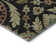 Premium Machine Washable Prisco Black Rug