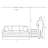 Creissant LED Flush Mount-28761394