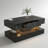 16.93IN High LED Coffee Table,Modern Coffee Table for Living Room,Living Room Tables,Large Living Room Furniture,LED Lights-1337084044