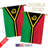 Double Sided Polyester Garden Flag-18886309