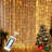 Amandajean 300 - Bulb 1'' Plug-in LED Fairy String Light-1203221372