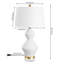 Lampe de table 29 po Hager-331270293
