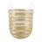 Everly Quinn Jaquelyne Ceramic Decorative Basket