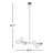 Lio Wrought Iron 6-Light Chandelier-738120763