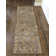 Tapis de zone beige floral Ackermanville