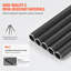 Carillons éoliens d'extérieur 48 pouces Aluminium