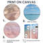 Plage de sable rose I - art mural nautique-100340376-100340382-100340377