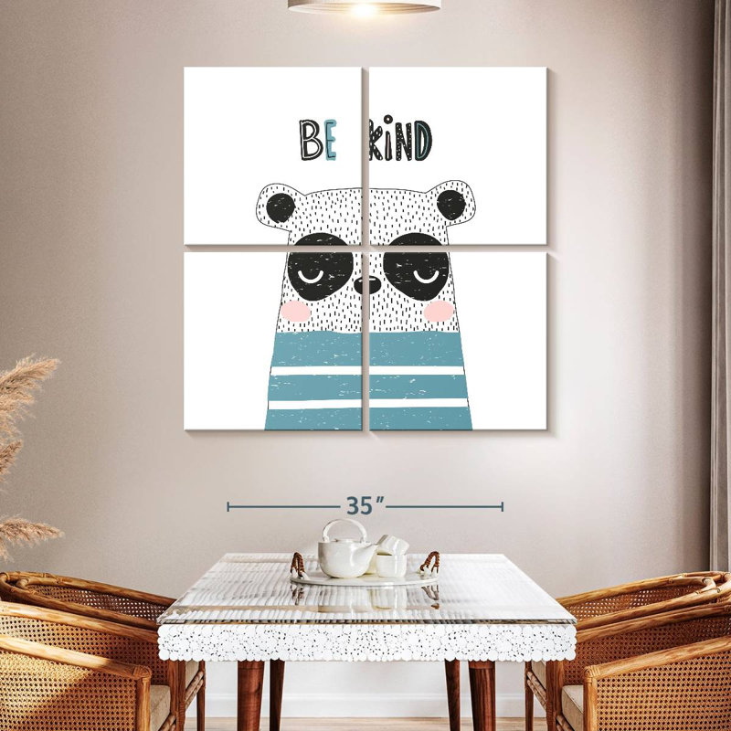 Ashelle Be Kind, H 45 po x l 45 po