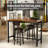 Javorius 2 - Person Four Leg Dining Set