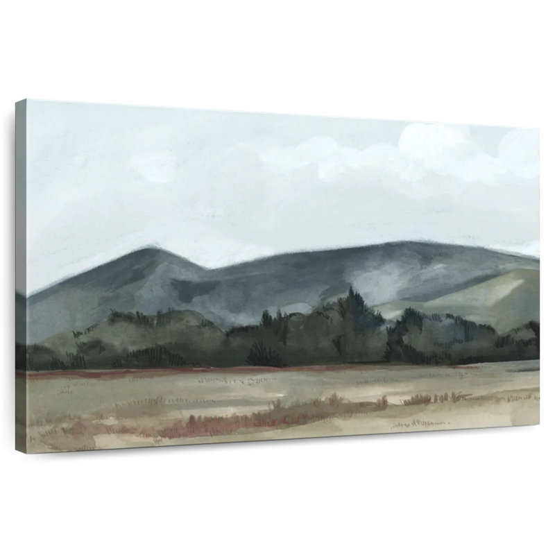 Alvord Farmhouse View I, H 16 po x l 24 po