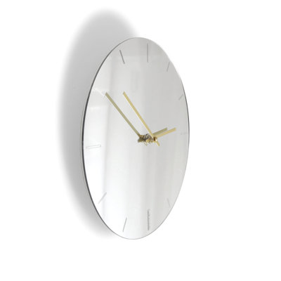 Herriot Metal Wall Clock