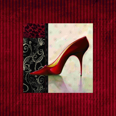 " Red Heels 3 "