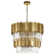 Eva Modern Transitional 12 - Light 2 Tier Crystal Chandelier