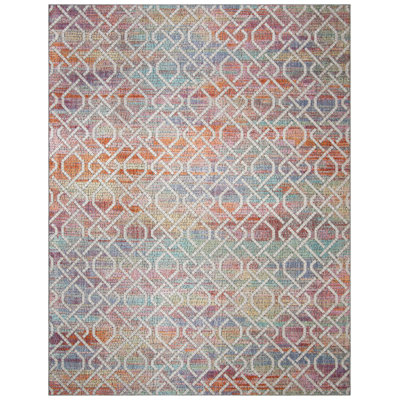 Tapis performance abstrait Higginson Provance