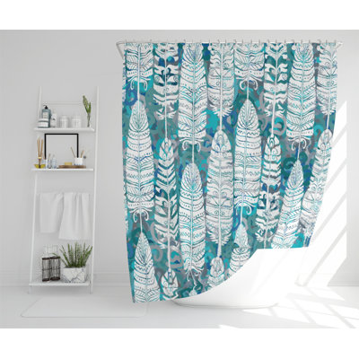 Alondra Polyester Shower Curtain Set