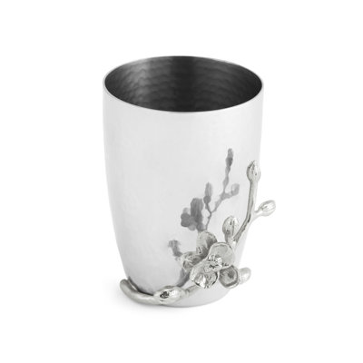 White Orchid Bathroom Accessory
