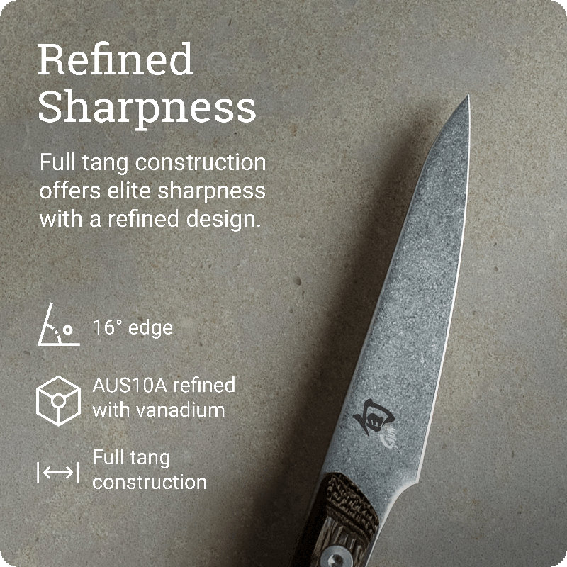 Kanso 3.5'' L Paring Knife