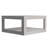 Allysyn Contemporary 31.5" Square Coffee Table-901973381