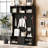 Hall Tree with 6 Hooks, Coat Hanger, Entryway Bench, 3-in-1 Design, A Spacious Drawer for Entrance,Living Room-759770420