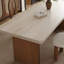 Table en pierre frittée de style crème-129488058