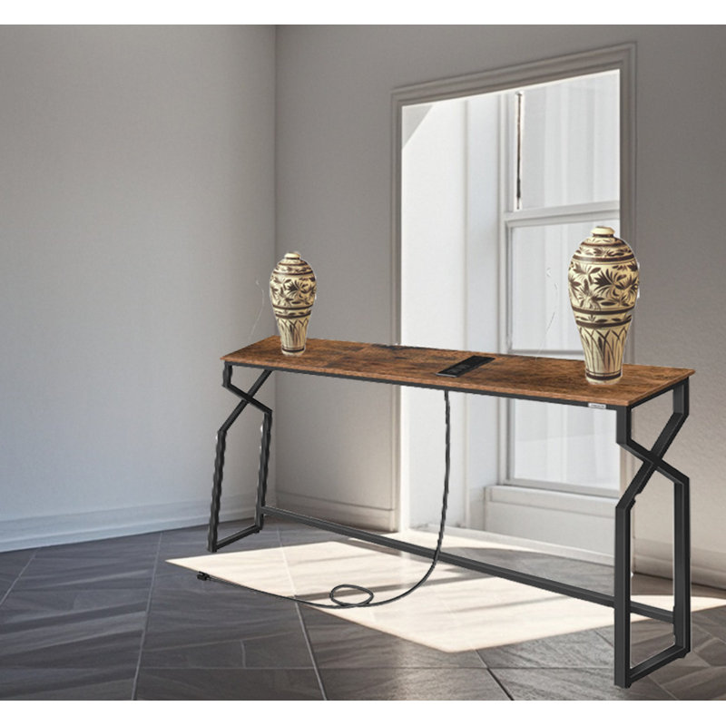 Console Tables, Walnut