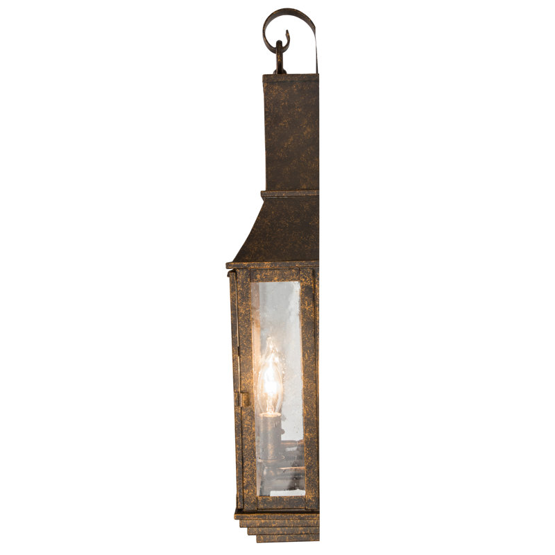 Rustic Lodge 2 - Light Outdoor Wall Lantern