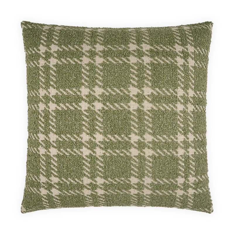 Sherlock Square Pillow Cover & Insert, Square 20", Artichoke