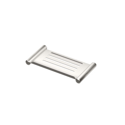 Elegant Wall Mounted Stainless Steel Shower Shelf