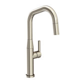 East Square Single Handle Pull Down Kitchen Faucet