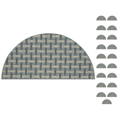 Ensemble de tapis intérieur / extérieur en polyester touffeté à la machine Quance