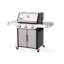 Weber Genesis S-315 Gas Grill Liquid Propane Stainless Steel