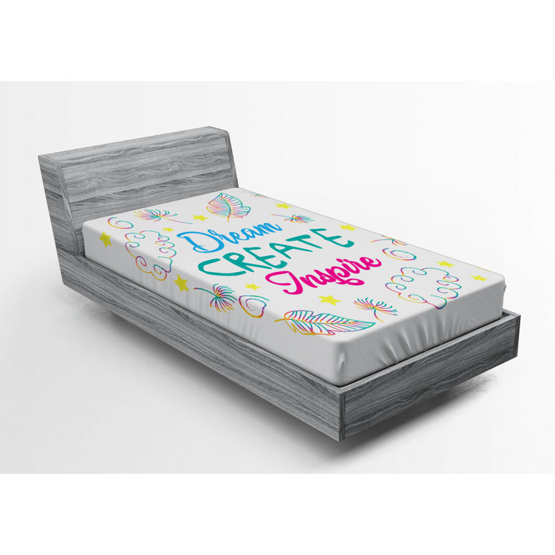 Microfiber Fitted Sheet, Twin XL Fitted Sheet