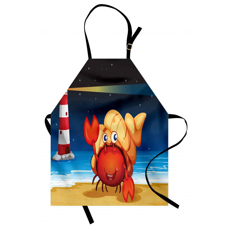 Tablier de crabes