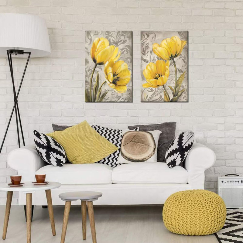 2 Piece Wrapped Canvas Print