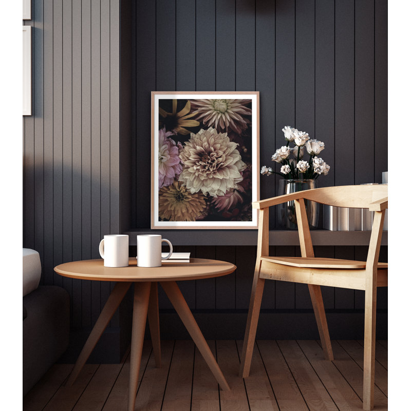 Blushing Blooms - No Frame Print
